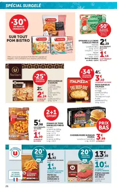 Hyper U - Prévisualisation de Hyper U - Les prix bas de la semaine valide à partir de 21.04.2026 | Page: 26