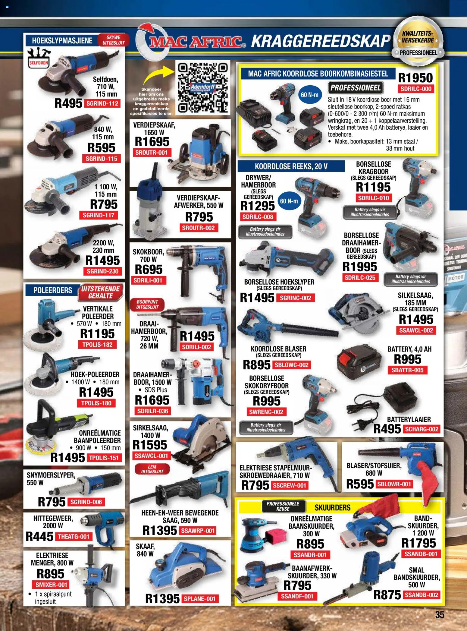 New Adendorff catalogue – valid from 01/10/2026 | Page: 37 | Products: Battery