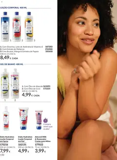 Pré-visualização Almond Milk & Rosewater Creme para Mãos, Creme para Mãos Almond Milk & Rosewater, 75 ml válido de 01.05.2026 | Página: 150