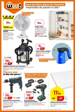 Weldom - Prévisualisation de Weldom catalogue valide à partir de 27.05.2026 | Page: 10