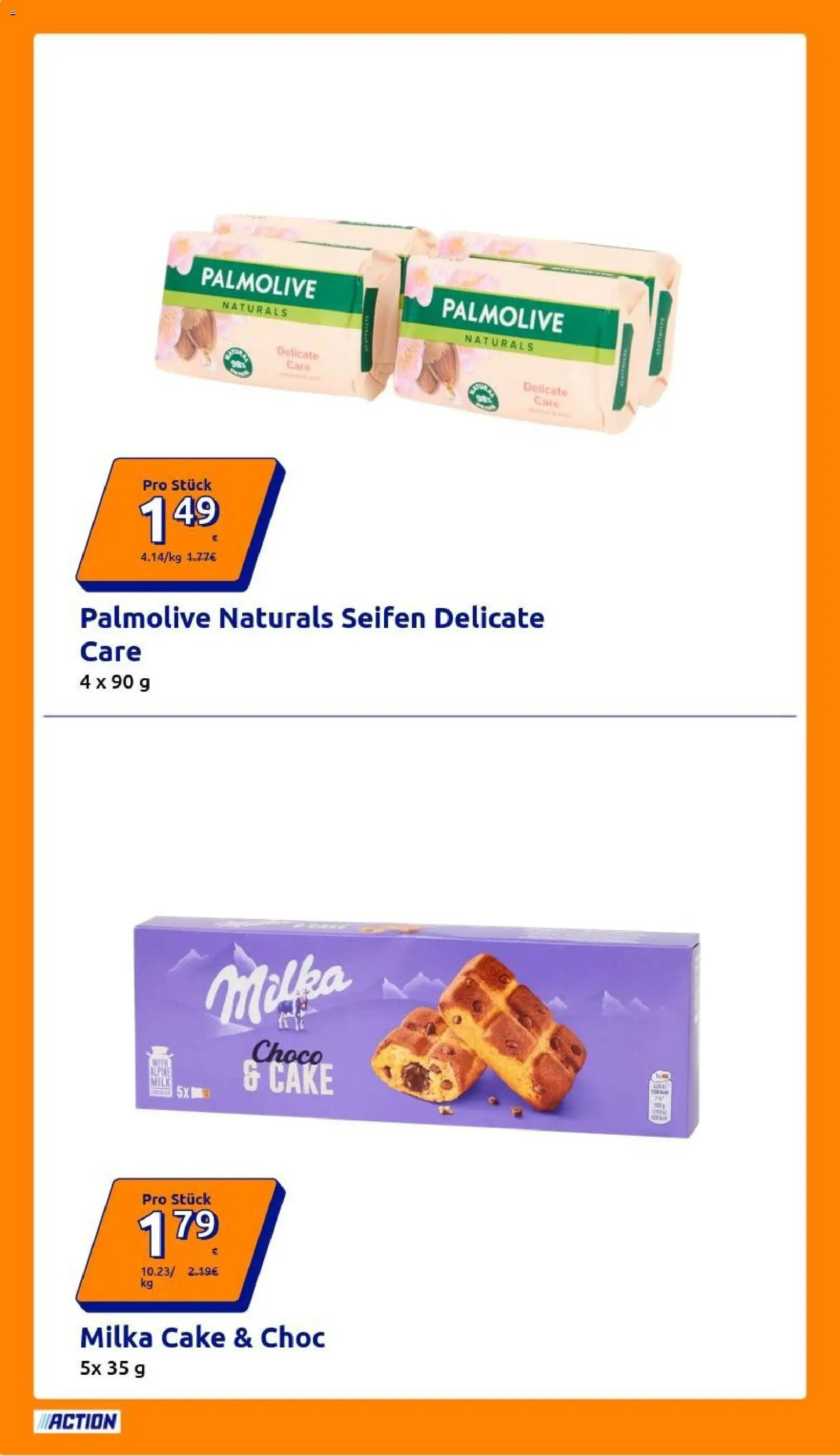 Action Prospekt – gültig ab 07.10.2026 | Seite: 14 | Produkte: Milka