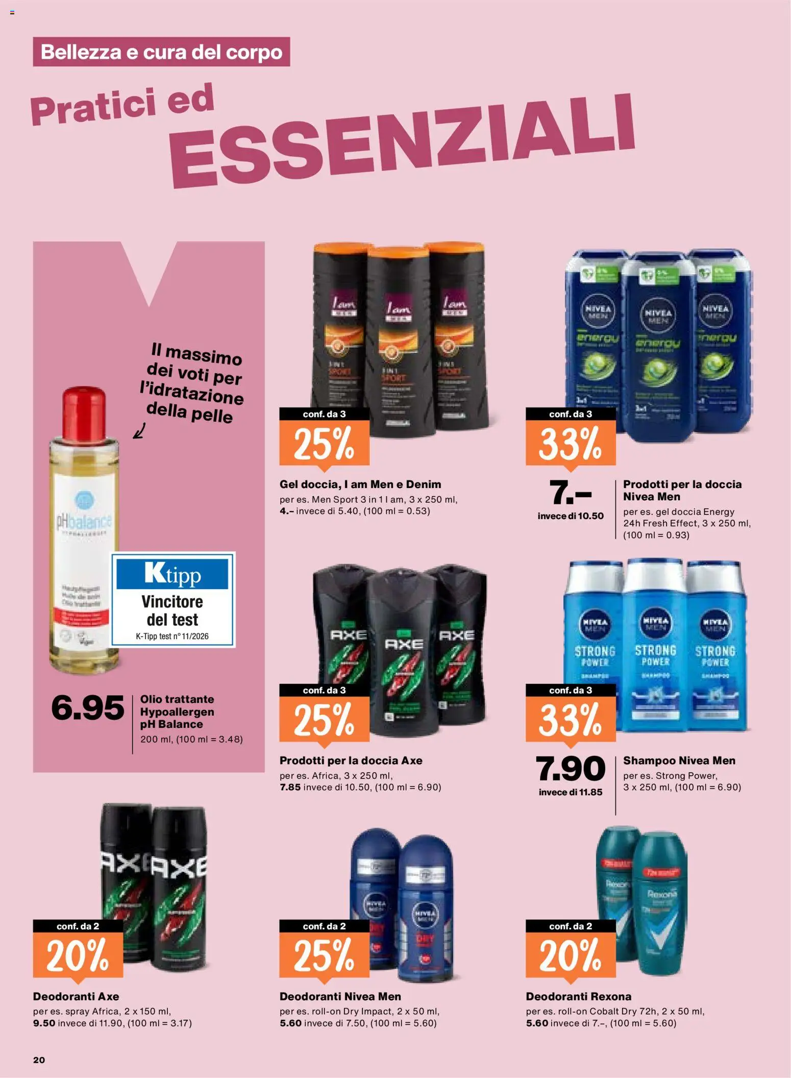 Migros aktionen IT – gültig ab 02.07.2026 | Seite: 20