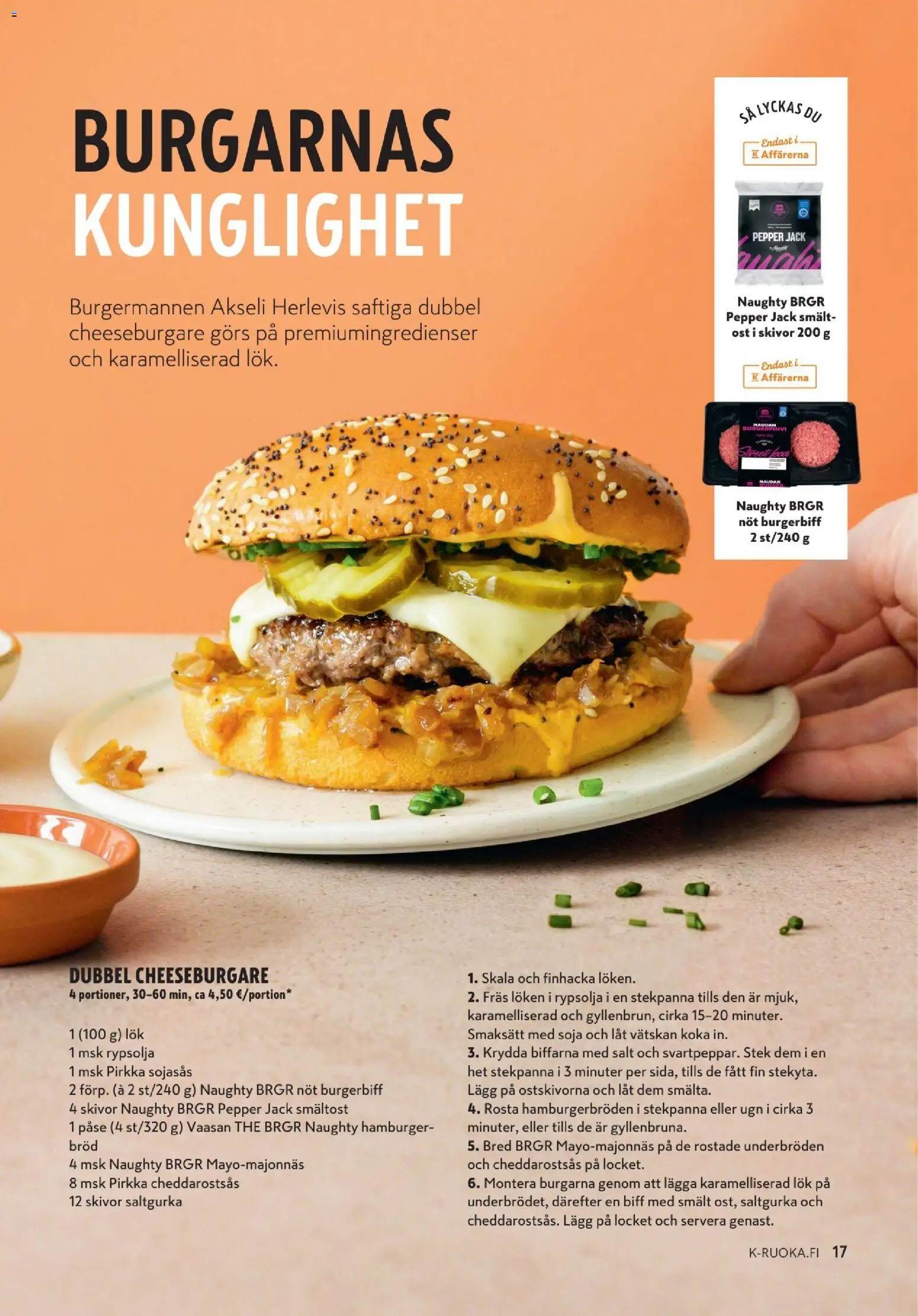K-Market - K-Mat 9/2026 – voimassa 26/08/2026 alkaen | Sivu: 17
