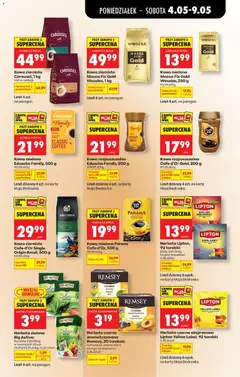 Pogląd oferty "Kawa rozpuszczalna Eduscho Family, 200 g, Instant Coffee" - ważna od 04.05.2026 | Strona: 57 | Produkty: Mango, Kawa ziarnista, Torebki, Owoce