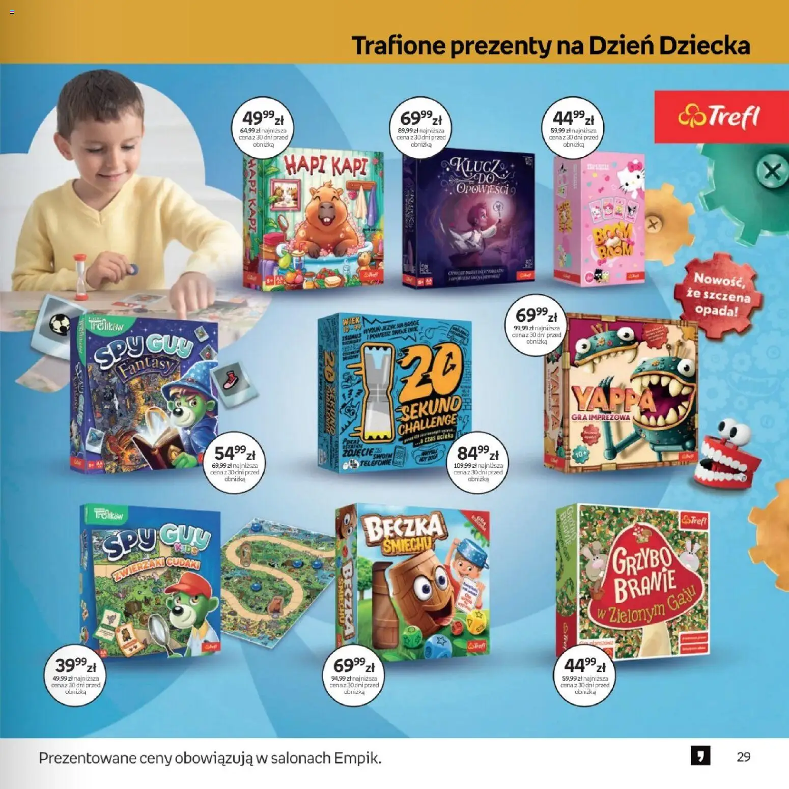 Empik promocje - Dzien Dziecka od 20.05.2026 | Strona: 29