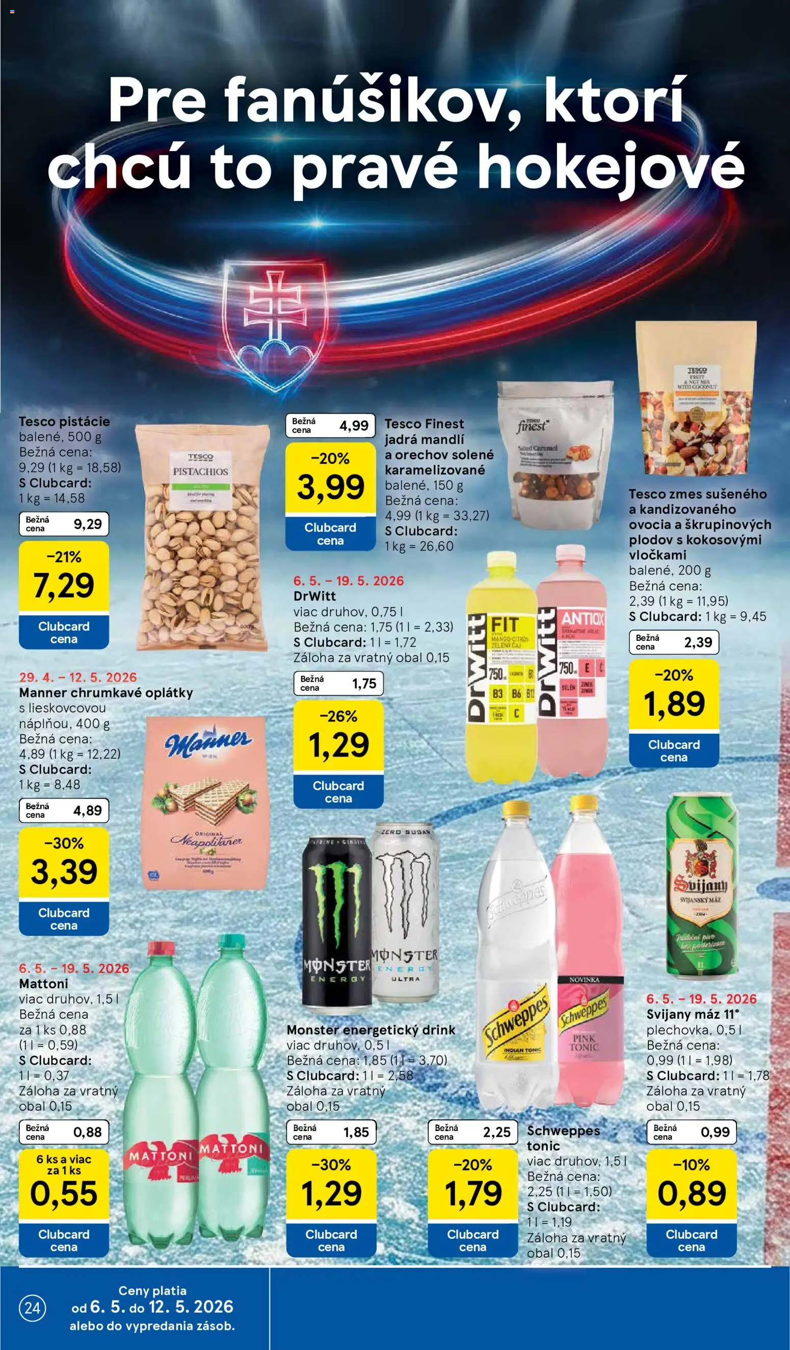 Nové Tesco akcie – leták je platný od 06.05.2026 | Strana: 24