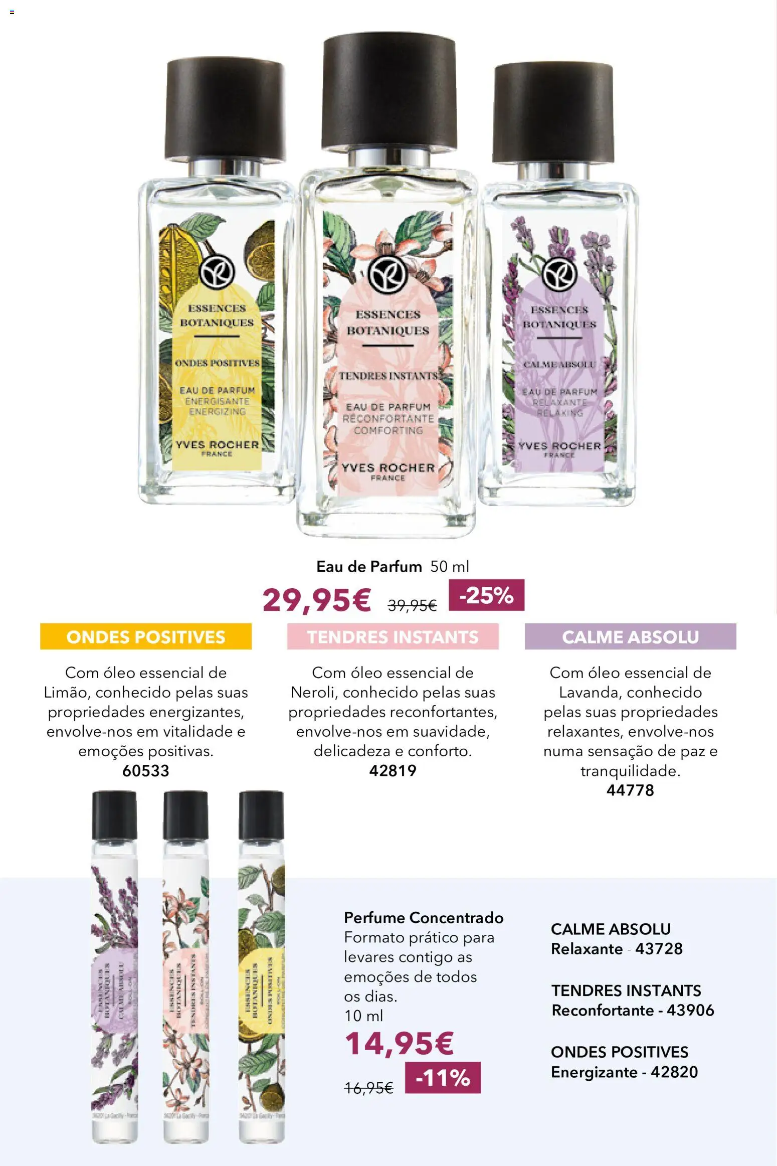 Yves Rocher Catalogo 13 │ válido de 21/10/2026 | Página: 56 | Produtos: Perfume, Óleo