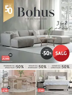 Forhåndsvisning av Bohus kundeavis gyldig fra 25.05.2026