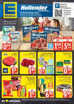 Edeka Prospekt Hamburg ab 17.08.2026 gültig