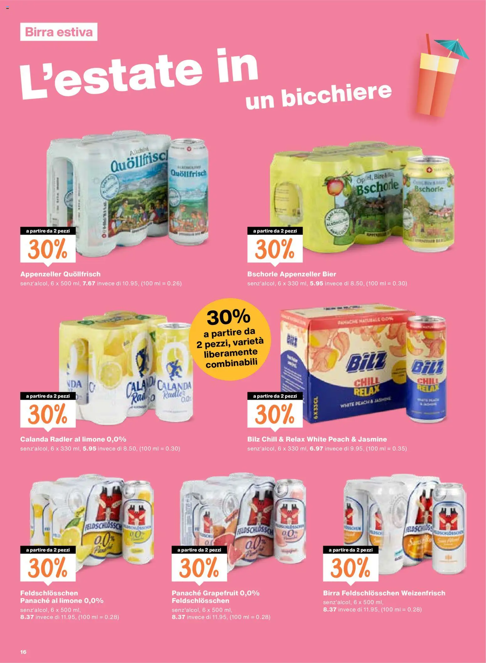 Migros aktionen IT – gültig ab 06.08.2026 | Seite: 16