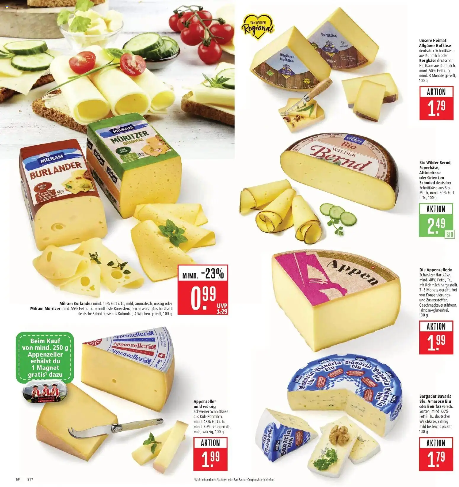 Marktkauf Prospekt Schorndorf (ab 19.10.2026) » Angebote online | Seite: 6 | Produkte: Milram