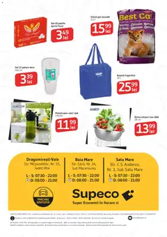 Ofertele Supeco valabile de la 25.06.2026 | Pagină: 6 | Produse: Geantă, Pahare, Oțet, Bere