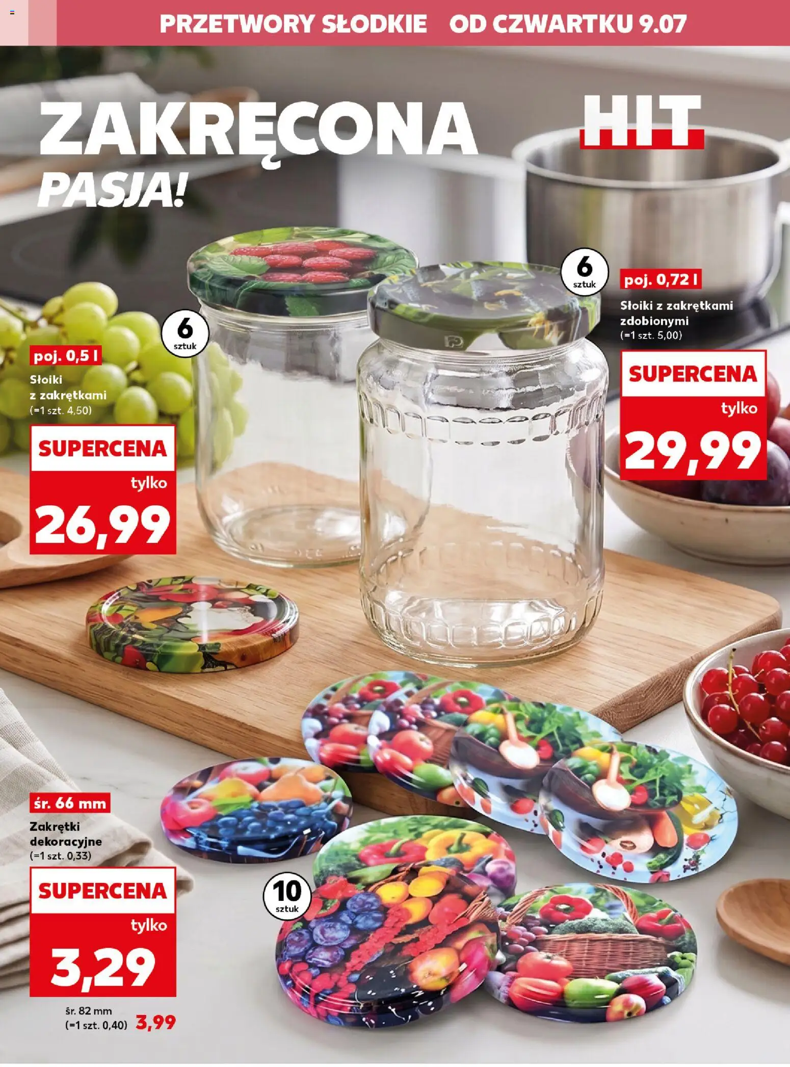 Kaufland Polsko leták - Kochamy przetwory od 09.07.2026 | Strana: 2