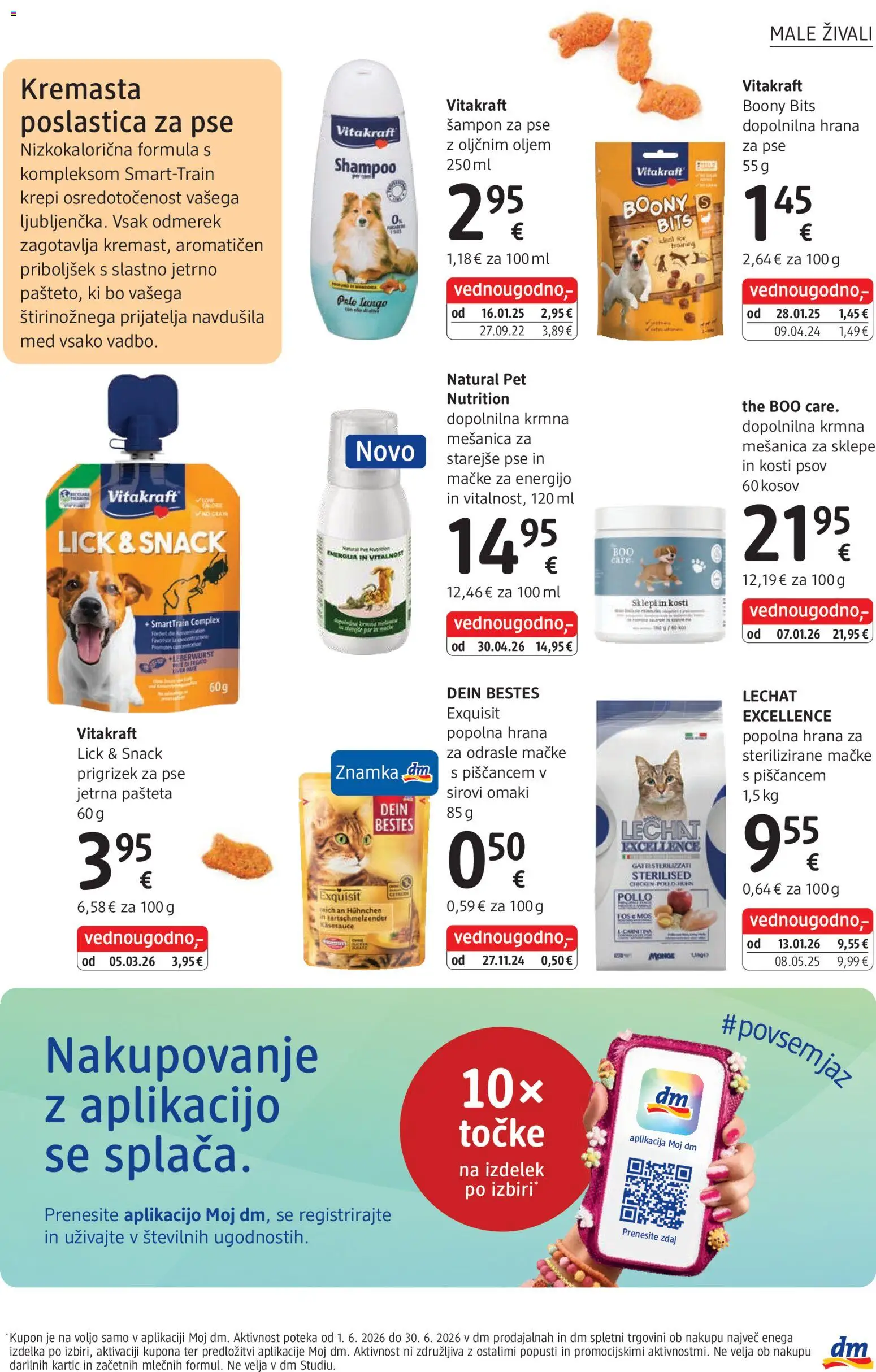 Novi DM Drogerie Markt katalog ponudbe – veljaven od 01.06.2026 | Stran: 27 | Izdelki: Pašteta, Sampon, Vino