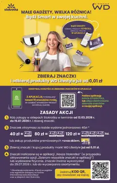 Pogląd oferty "Stokrotka gazetka" - ważna od 18.06.2026 | Strona: 38 | Produkty: Stokrotka
