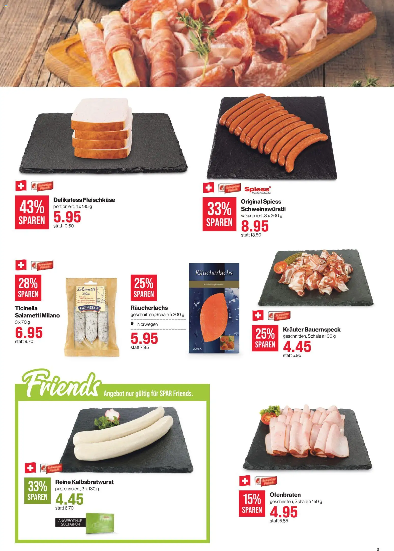 SPAR aktionen – gültig ab 15.10.2026 | Seite: 3