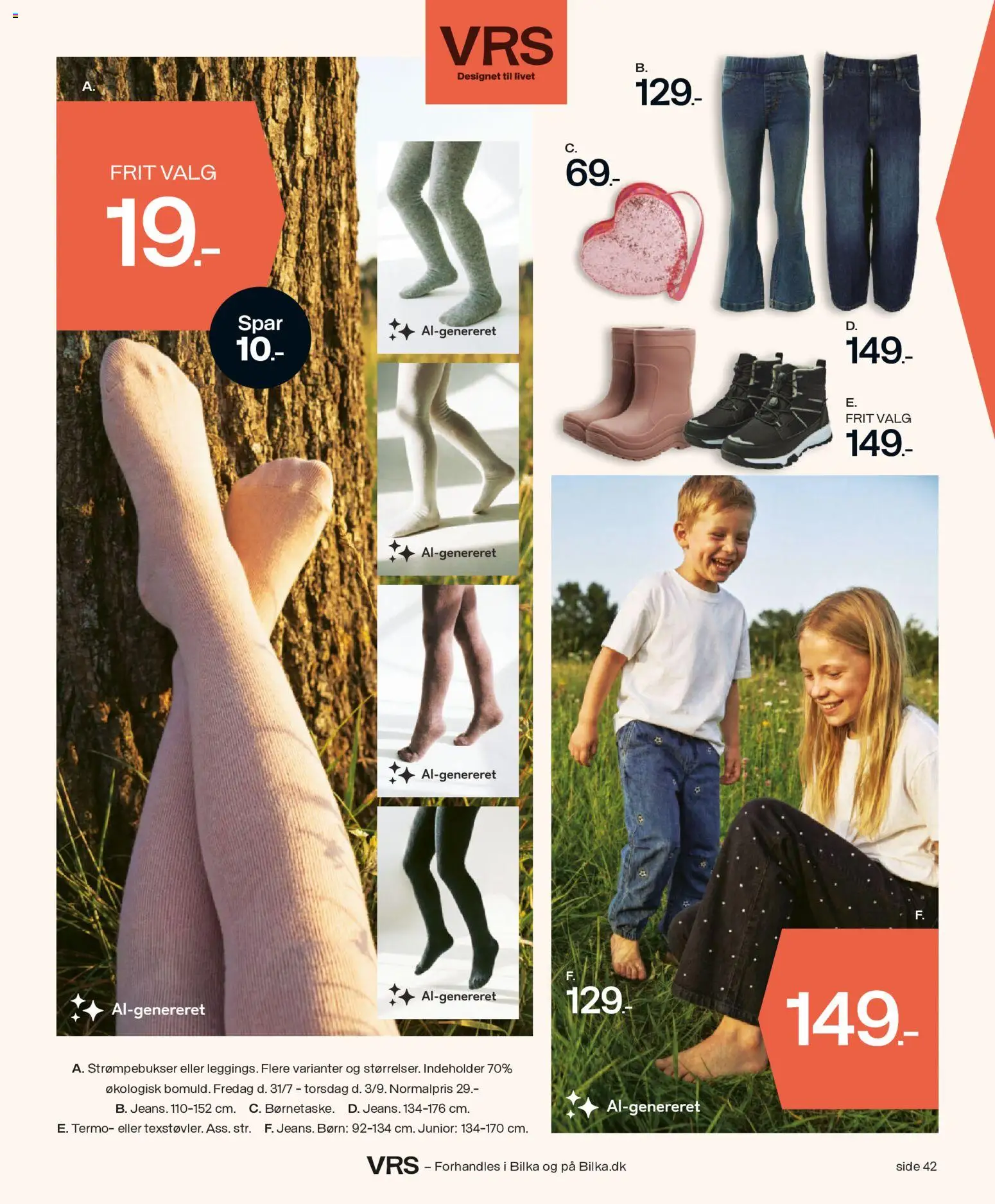 Bilka tilbudsavis – gyldig fra 07/08/2026 | Side: 52