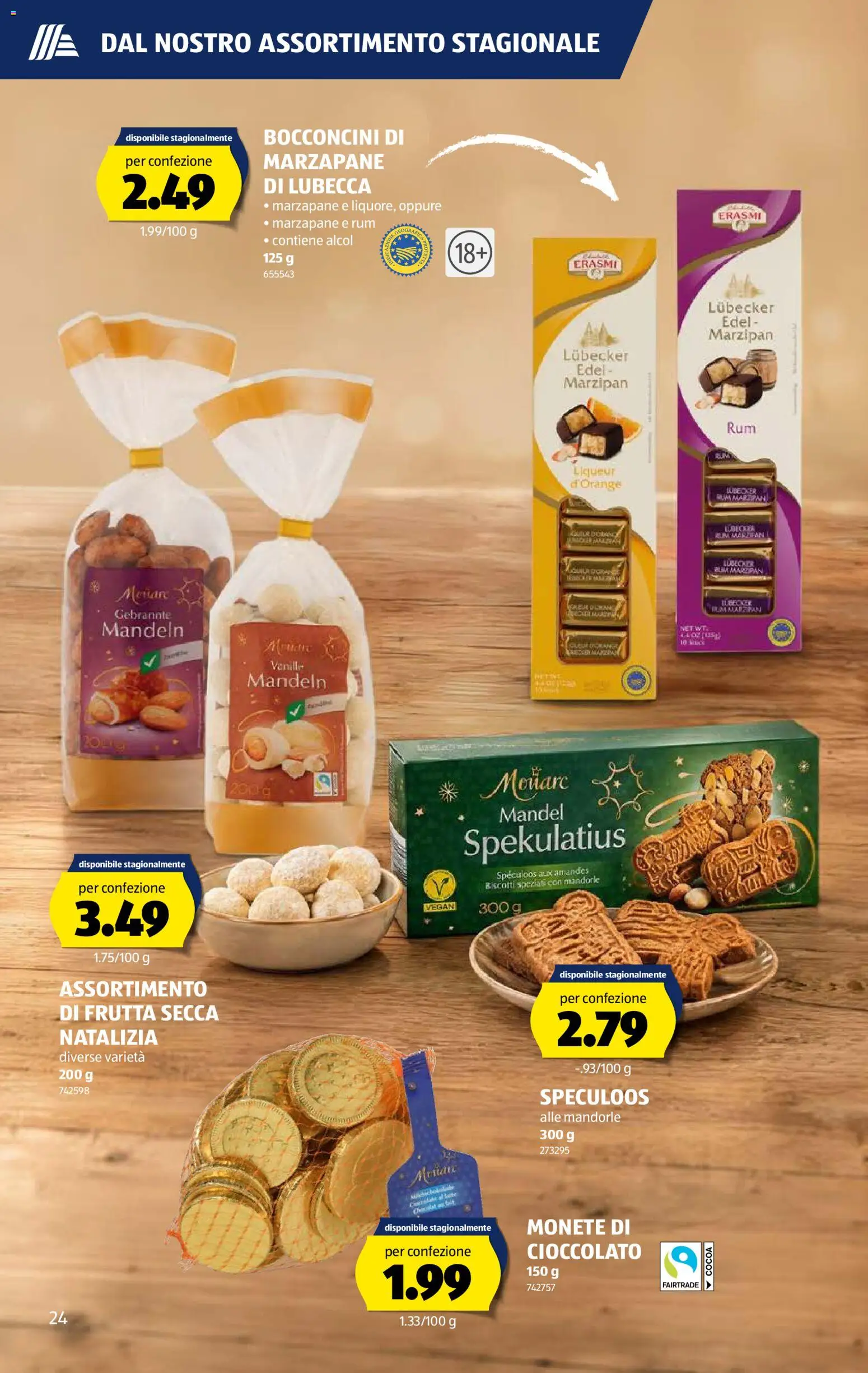 Aldi aktionen IT – gültig ab 22.10.2026 | Seite: 24 | Produkte: Vanille