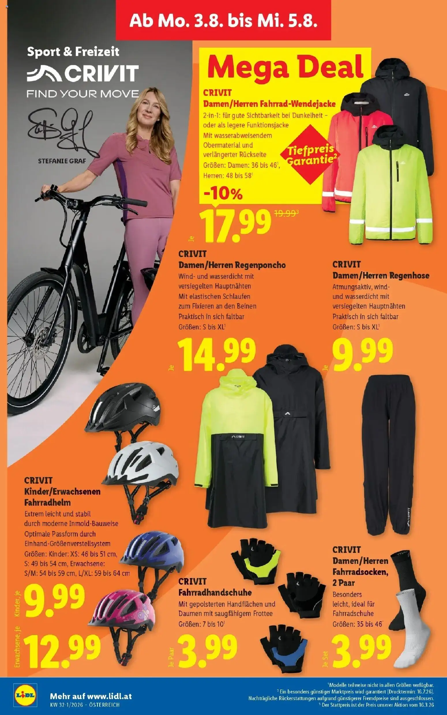 Lidl Flugblatt - Fohnsdorf, Neunkirchen, Graz gültig ab 30.07.2026 | Seite: 33