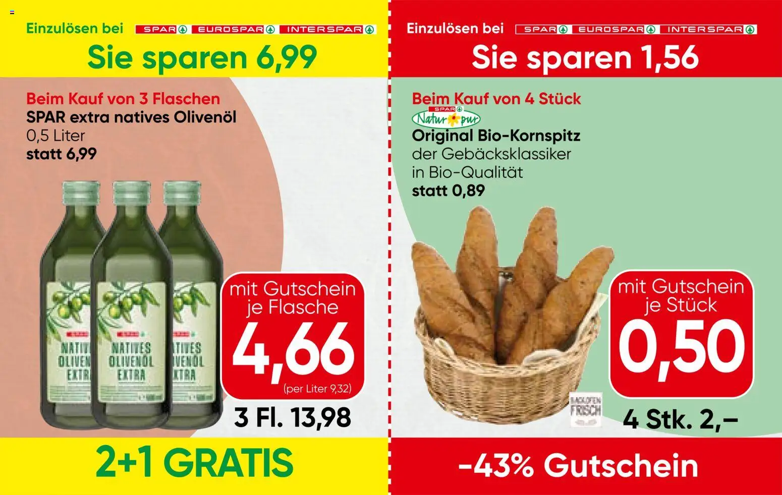Spar Gutscheinheft gültig ab 28.05.2026 | Seite: 11 | Produkte: Szeder
