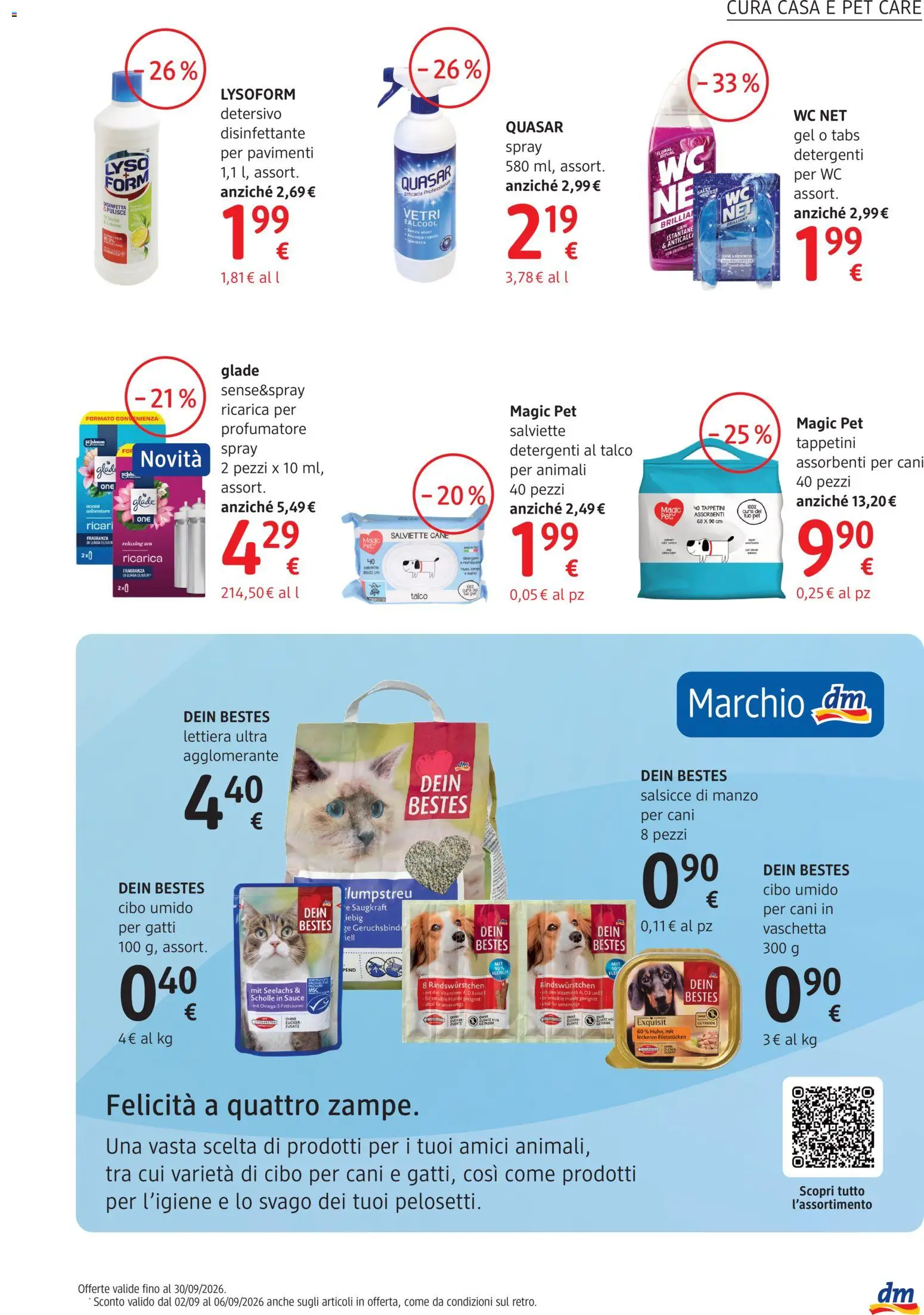 Volantino dm drogerie markt del 02/09/2026 | Pagina: 13