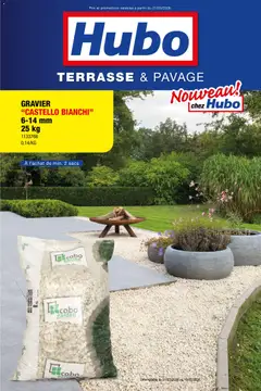 Hubo Terrasse et pavage - Voorbeeld van een folder van Hubo, geldig van 21/03/2026