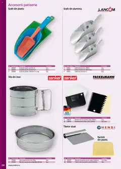 Ofertele Metro valabile de la 17.09.2025 | Pagină: 158 | Produse: Sită, Aluat