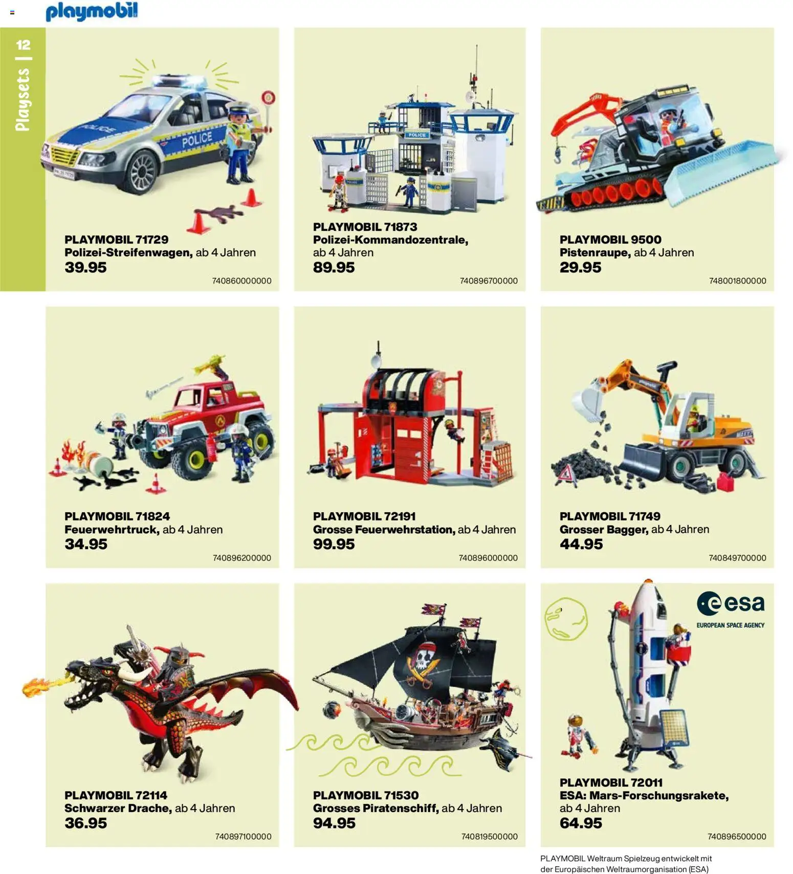 Migros aktionen Spielwaren-Geschenkbuch – gültig ab 14.10.2026 | Seite: 12