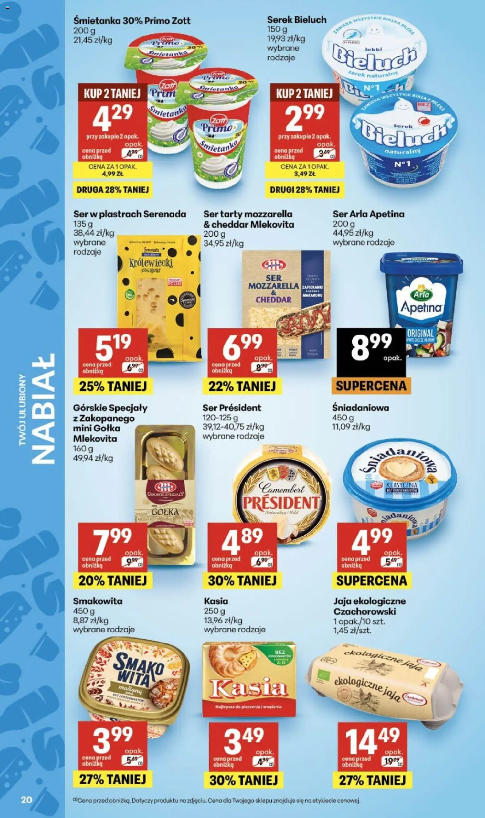 Delikatesy Centrum Black Weeks od 05.11.2026 | Strona: 20