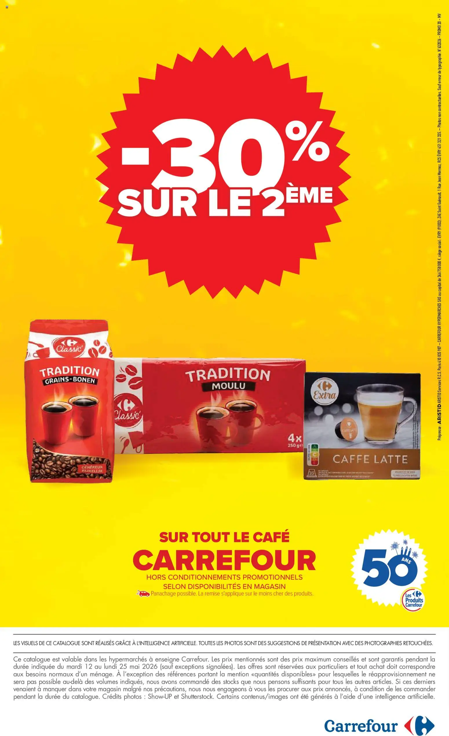 {H1} | Page: 2 | Produits: Café