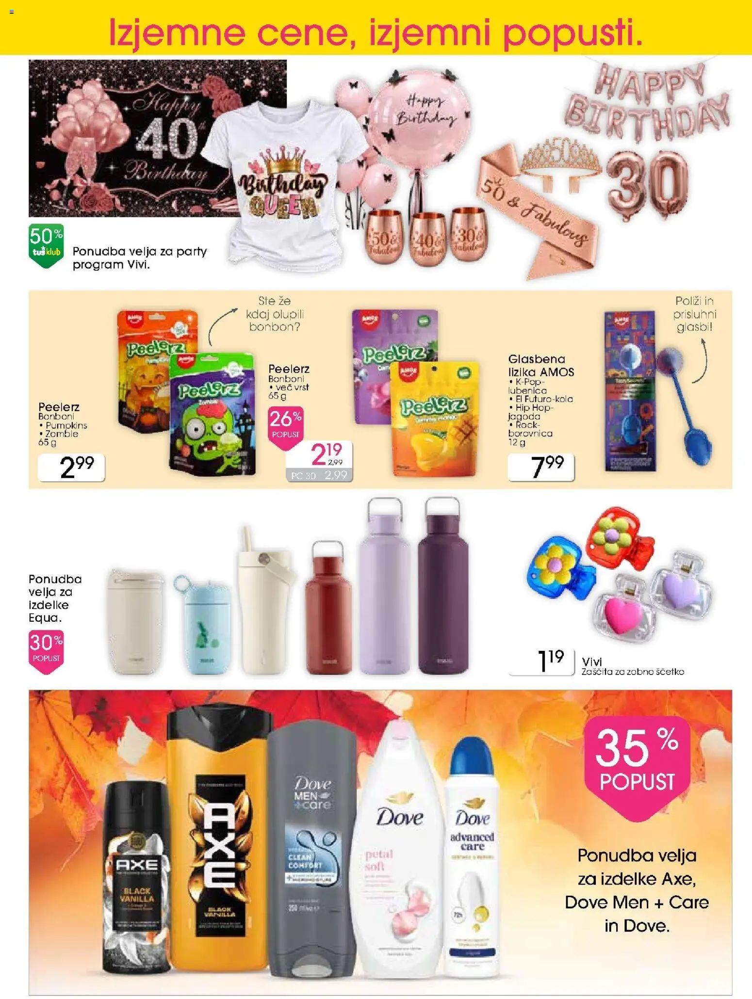 Novi Tuš drogerija katalog ponudbe – veljaven od 14.10.2026 | Stran: 3