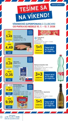 Tesco leták platný od 08.07.2026 | Strana: 8