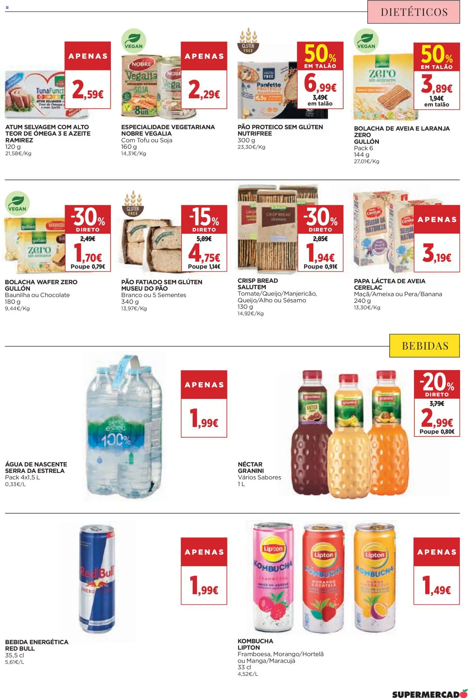 El Corte Ingles folheto │ válido de 05.06.2026 | Página: 29 | Produtos: Soja, Atum, Pão, Bebida