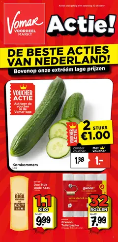 Vomar folder - Voorbeeld van een folder van Vomar, geldig van 10-10-2026