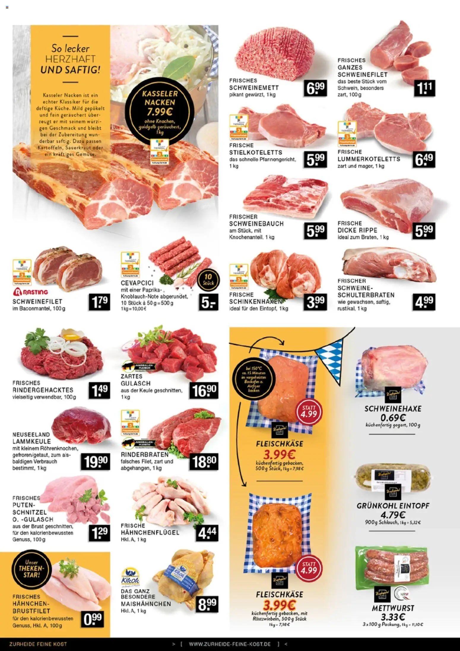 Edeka Zurheide Prospekt – gültig ab 21.09.2026 | Seite: 2