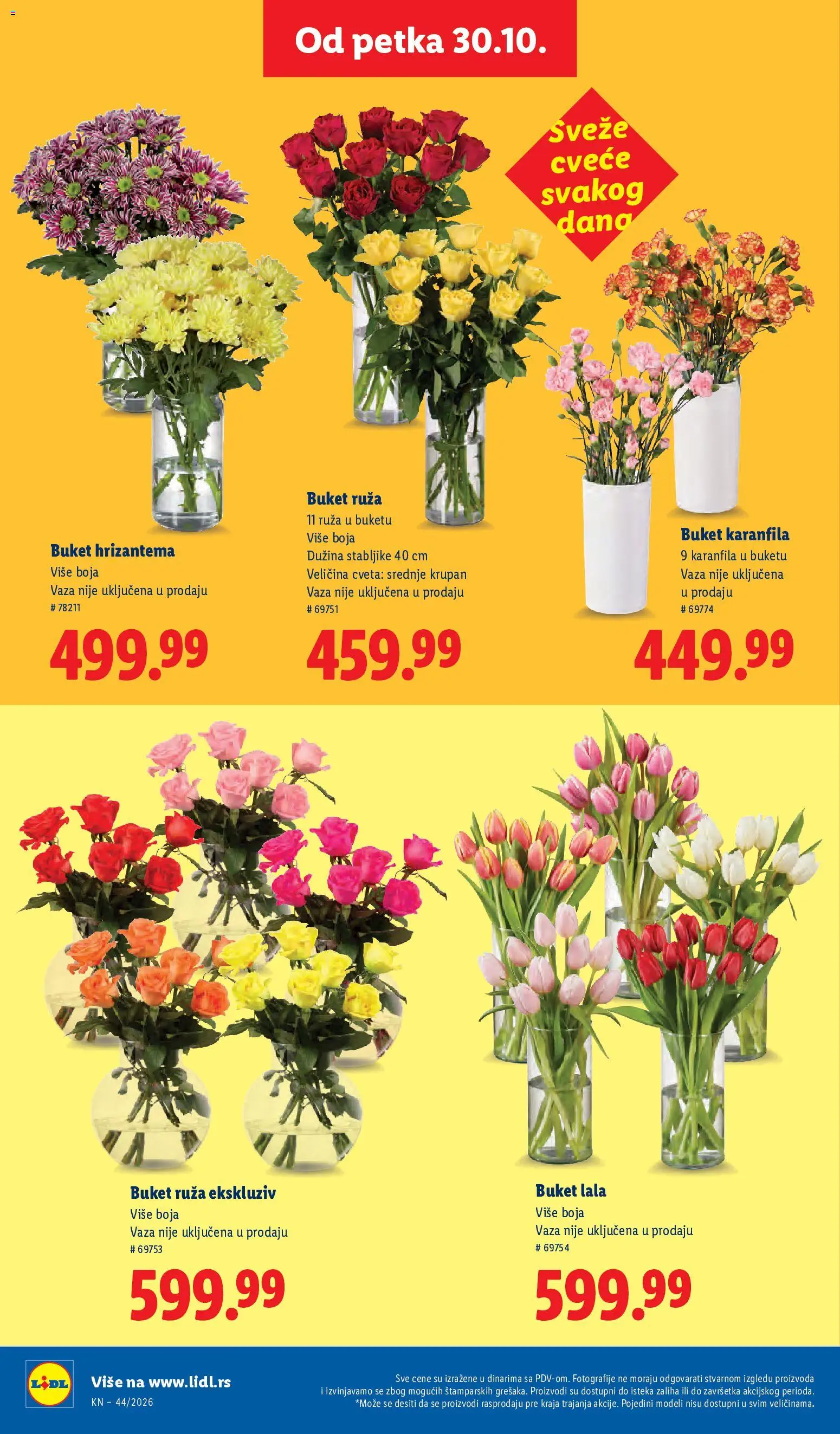 Lidl katalog - važi od 29.10.2026 | Strana: 74