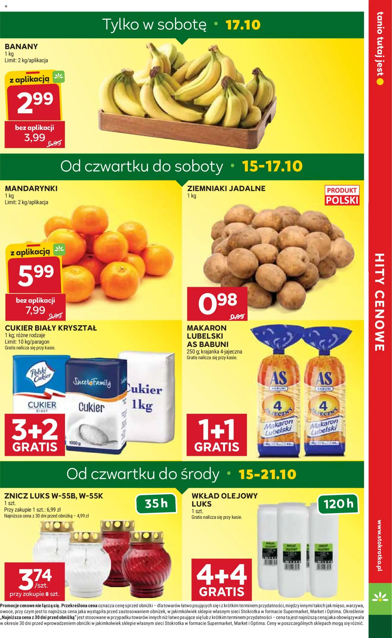Stokrotka gazetka od 15.10.2026 | Strona: 3