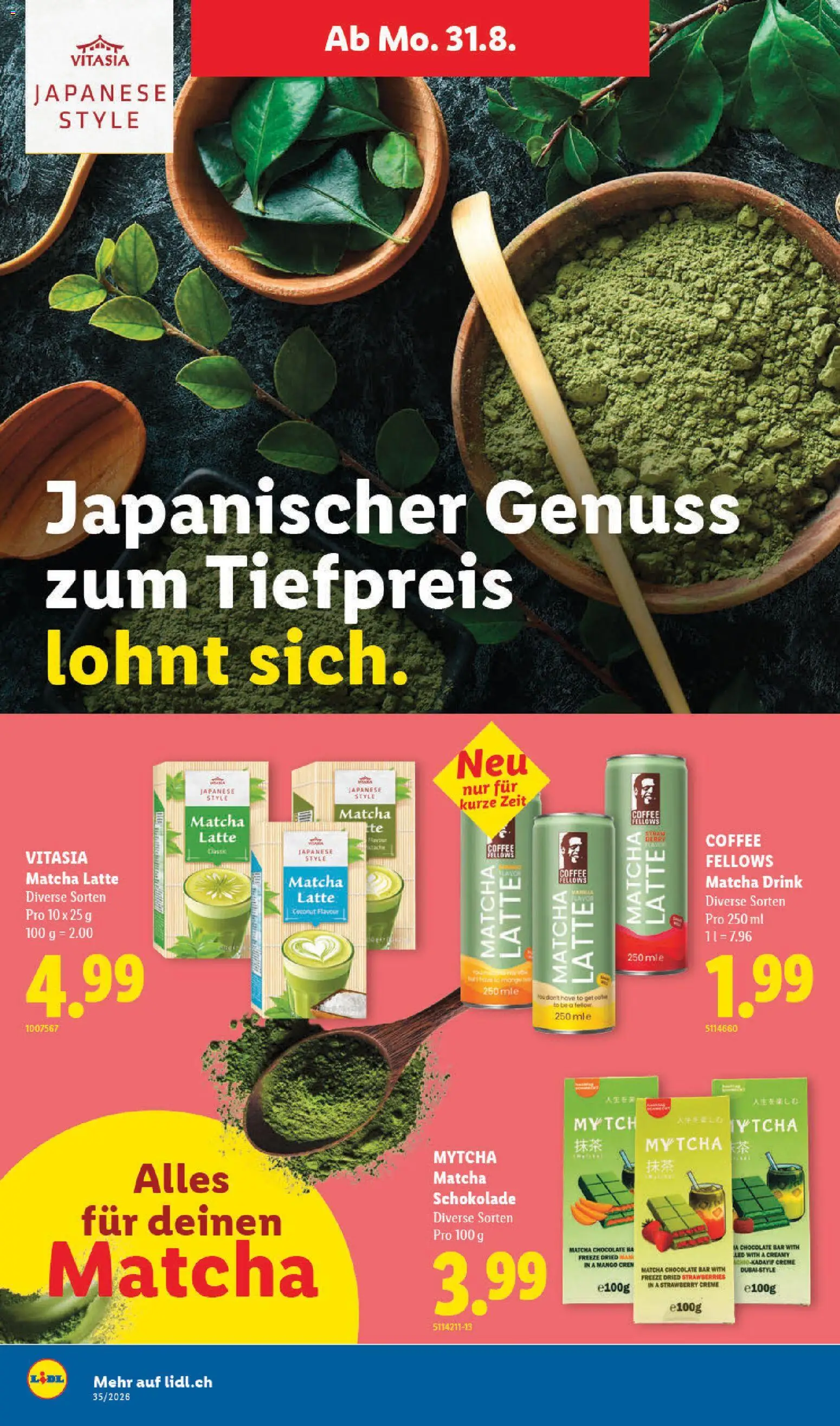 Lidl aktionen – gültig ab 27.08.2026 | Seite: 26