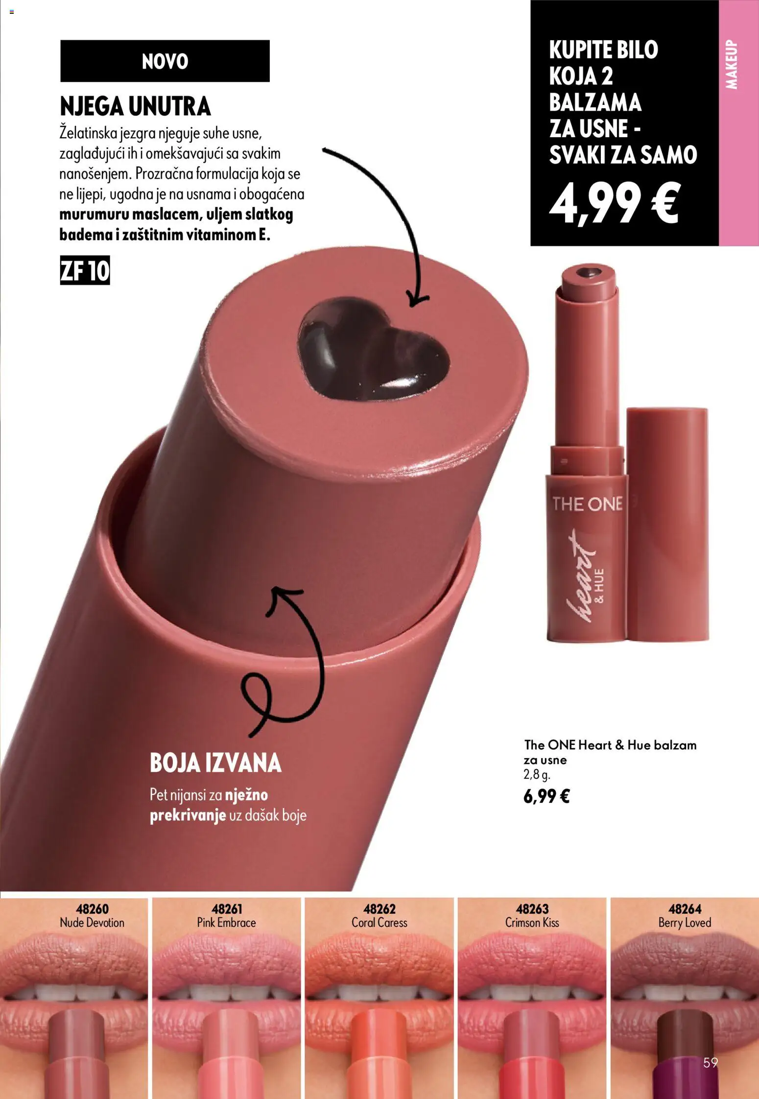 Oriflame katalog | vrijedi od 26.08.2026 | Stranica: 59