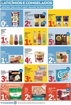 Pré-visualização E.Leclerc folheto válido de 20/08/2026 | Página: 10 | Produtos: Forno, Kombucha, Iogurte, Lima