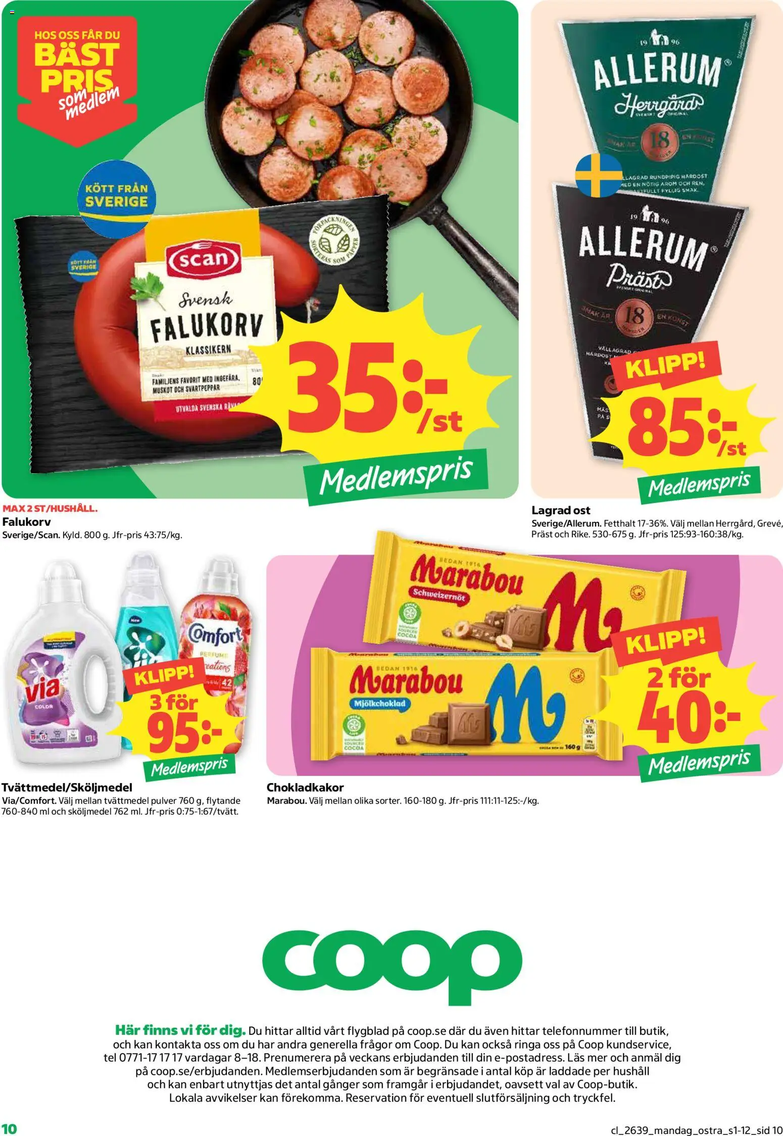 Coop reklamblad aktuell från 21/09/2026 | Sida: 10