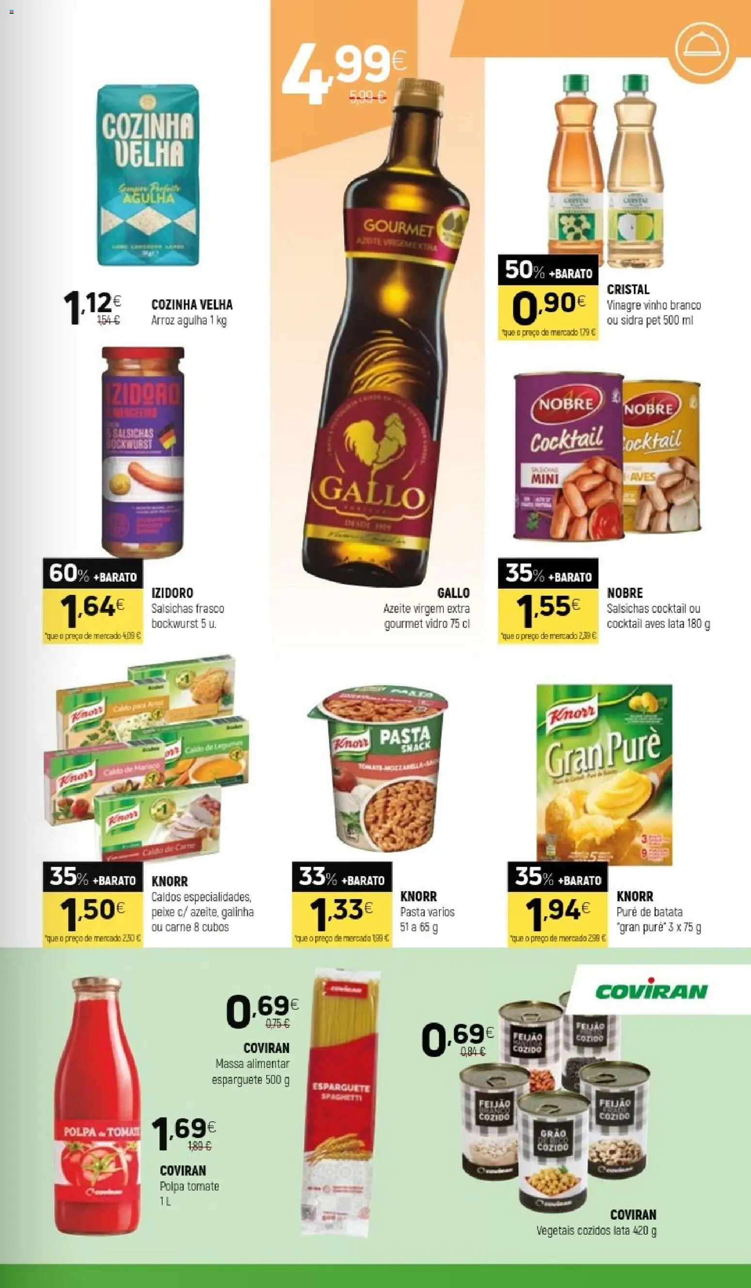 Coviran folheto │ válido de 11/08/2026 | Página: 7 | Produtos: Caldo, Vinho, Peixe, Carne