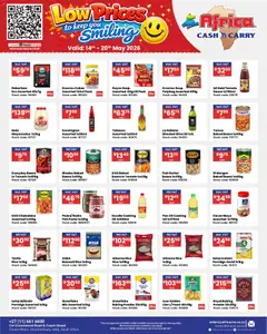 Africa Cash & Carry specials catalogue – valid from 14.05.2026 | Page: 18