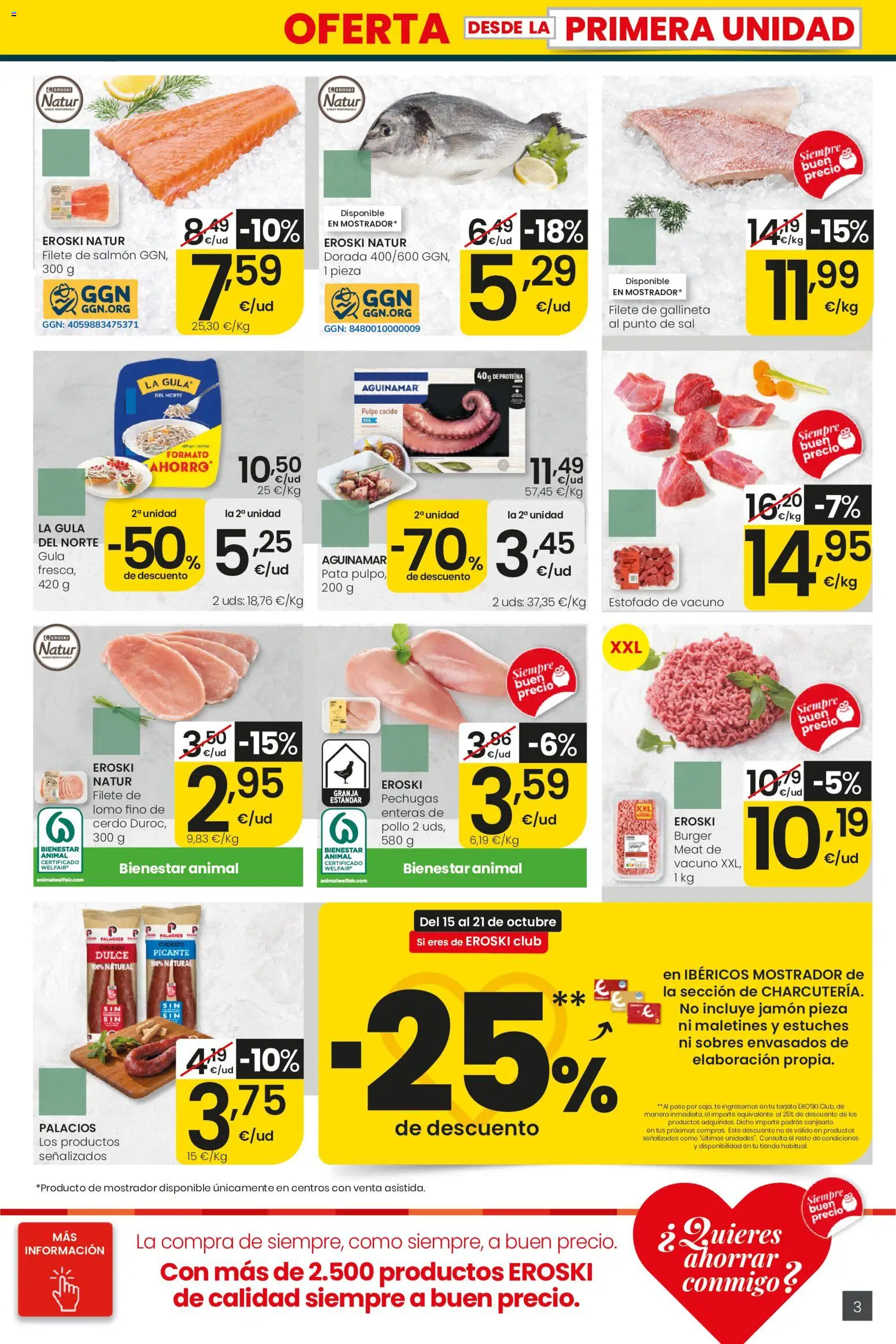 Eroski folleto │ válido desde el 15/10/2026 | Página: 3