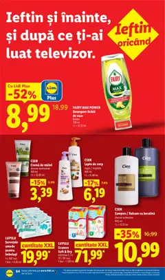 Ofertele Lidl valabile de la 14.09.2026 | Pagină: 64