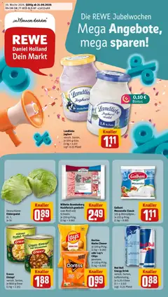 Rewe Prospekt Mannheim / Waldhof ab 21.09.2026 gültig