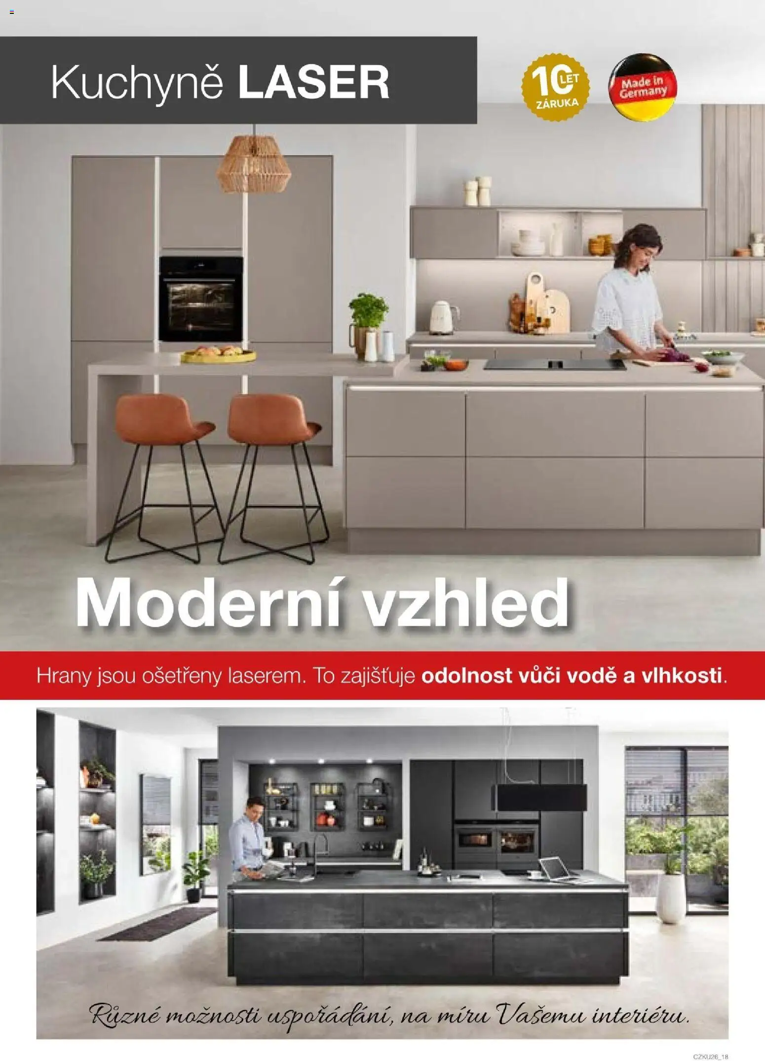 Sconto nábytek katalog - Kuchyně na míru od 06.01.2026 | Strana: 18 | Produkty: Kuchyně