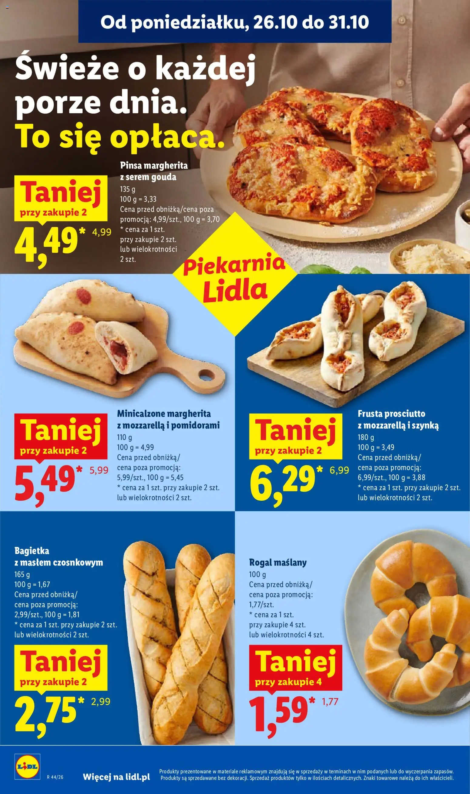 Lidl gazetka od 29.10.2026 | Strona: 56