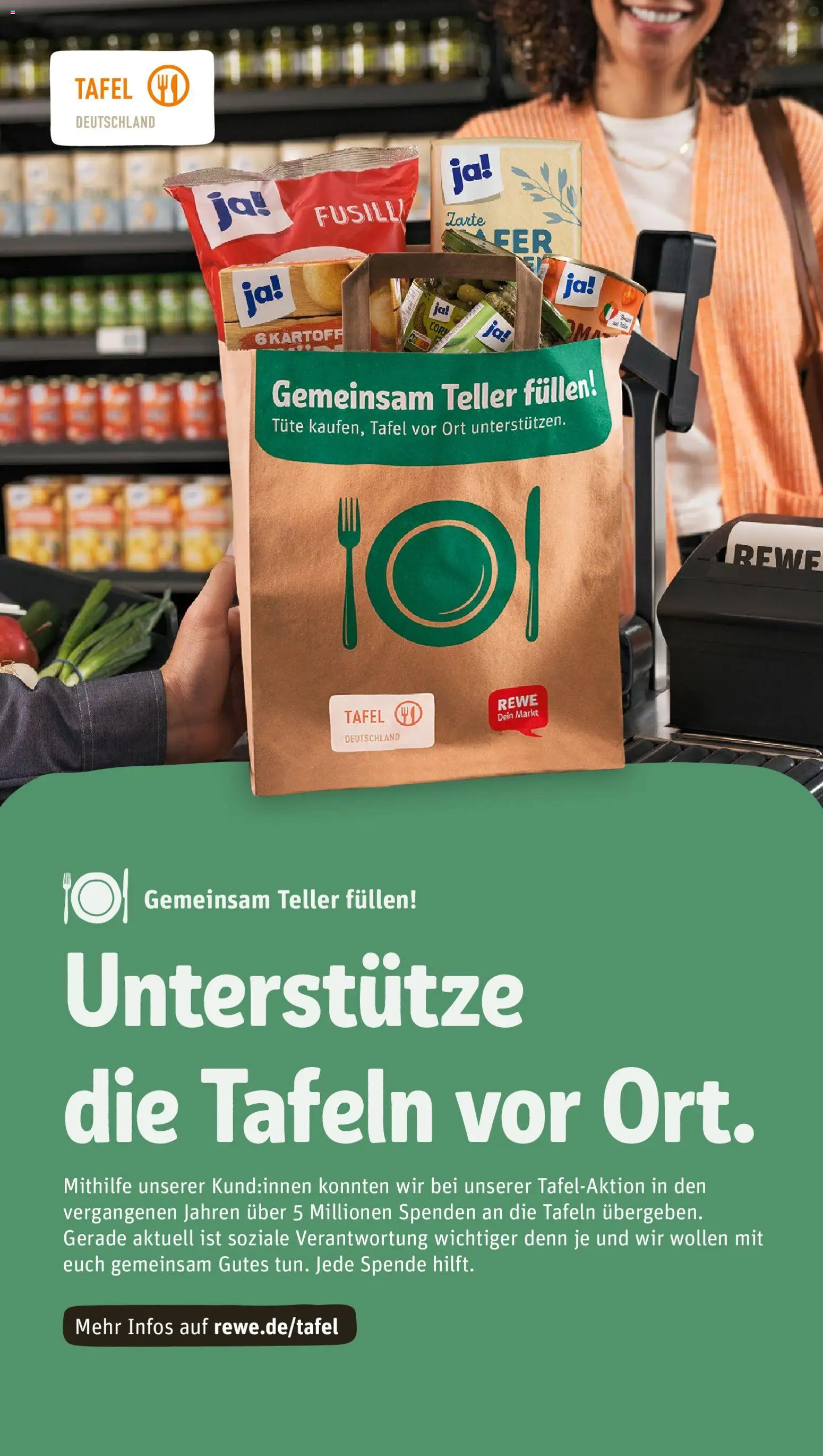 Rewe Prospekt 	 – gültig ab 23.02.2026 | Seite: 4 | Produkte: Tomaten, Kartoffeln, Gemüse, Pasta