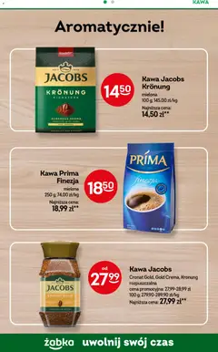 Pogląd oferty "Żabka gazetka - Codzienne produkty" - ważna od 20.05.2026 | Strona: 18 | Produkty: Kawa jacobs, Kawa, Kawa prima